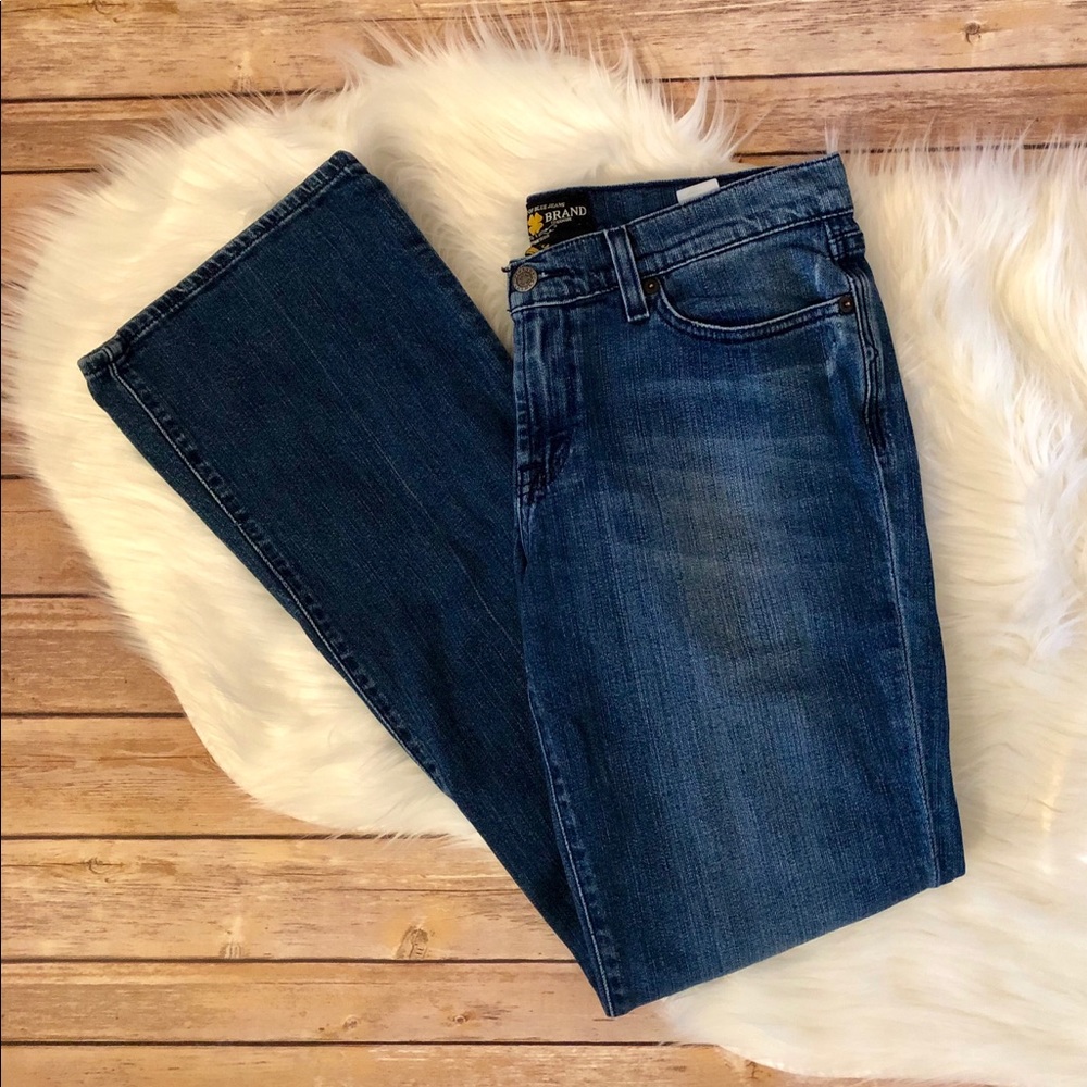 Lucky Brand Leslie sweet n low boot cut jeans